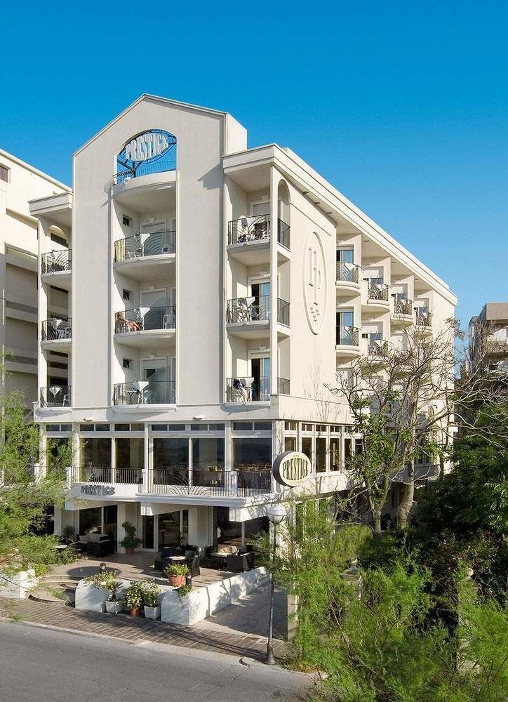 Hotel Prestige Cattolica Buitenkant foto